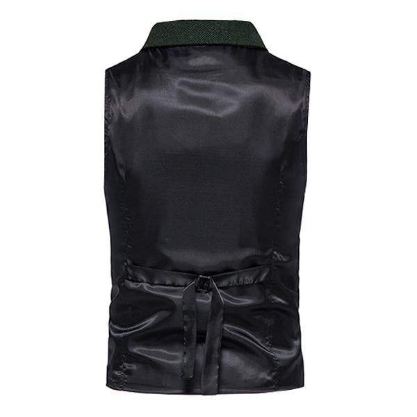 Mens Single Breasted Casual Suit Vest 69845479M Vests