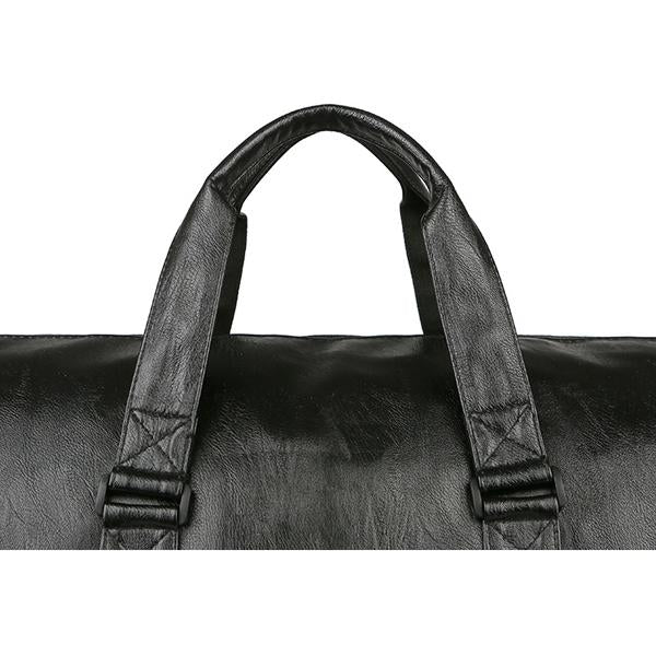 Casual Leather Travel Bag 65239526X Duffel Bags