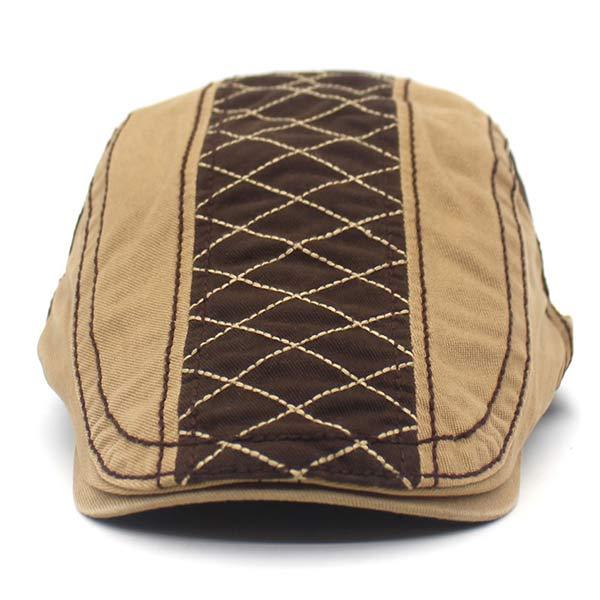 Mens Cotton Beret 04769101W Hats