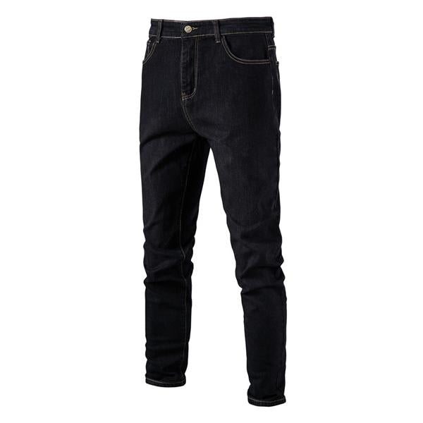 Mens Micro-Stretch Jeans 28533240X Black / 28 Pants