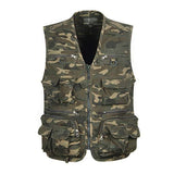 Mens Camouflage Vest 19706738W Camouflage / L Vests
