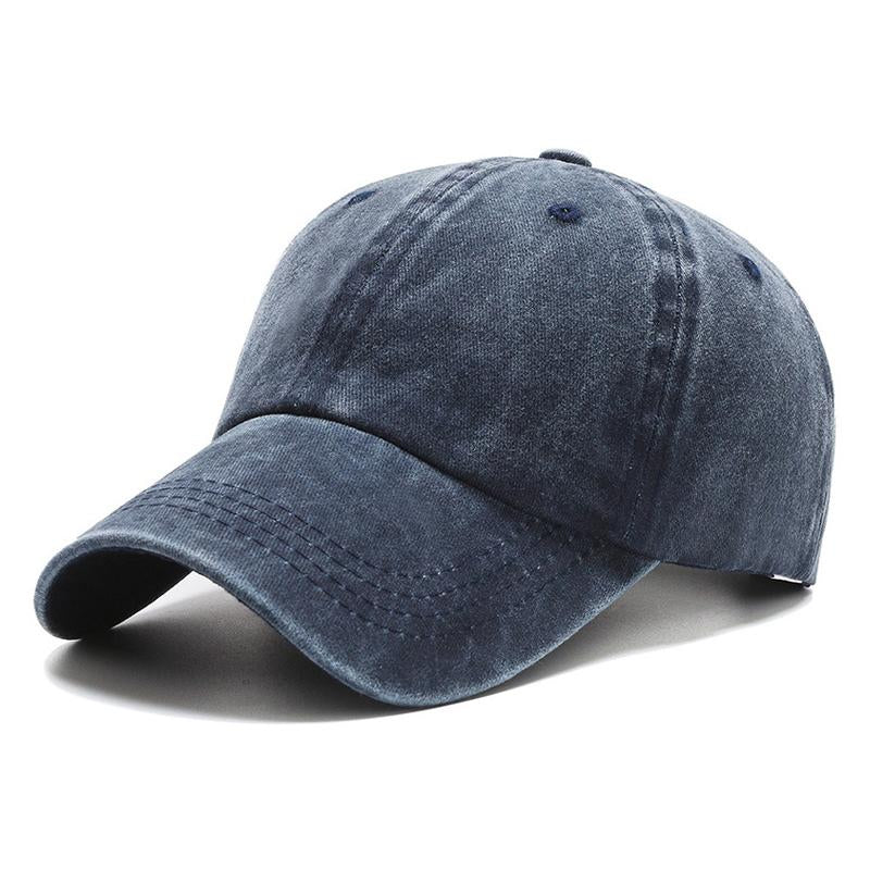 Men's Solid Color Sports Cap 93310640Y