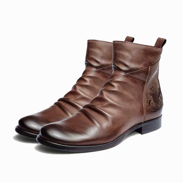 MEN'S VINTAGE RIDER LEATHER BOOTS 74815903