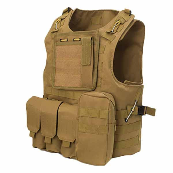 Mens Outdoor Amphibious Tactical Vest 52626751A Vests