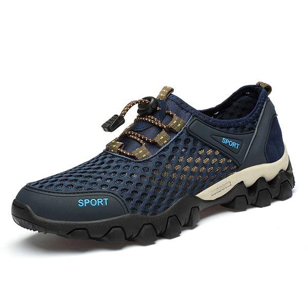 Mens Casual Sports Hiking Shoes 58071032 Blue / 6 Shoes