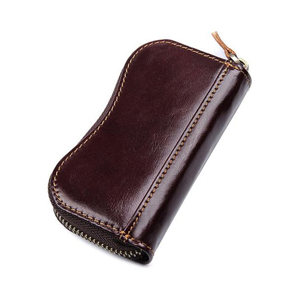 Vintage Leather Key Case 19132031X Wallet