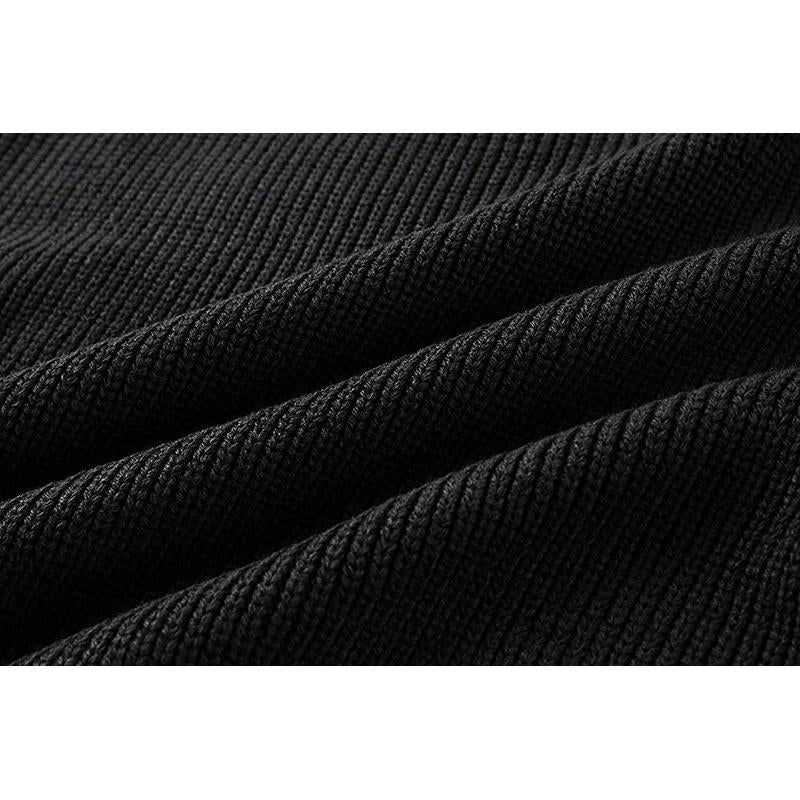 Men's Solid Color Long Sleeve Turtleneck Sweater 26644030X