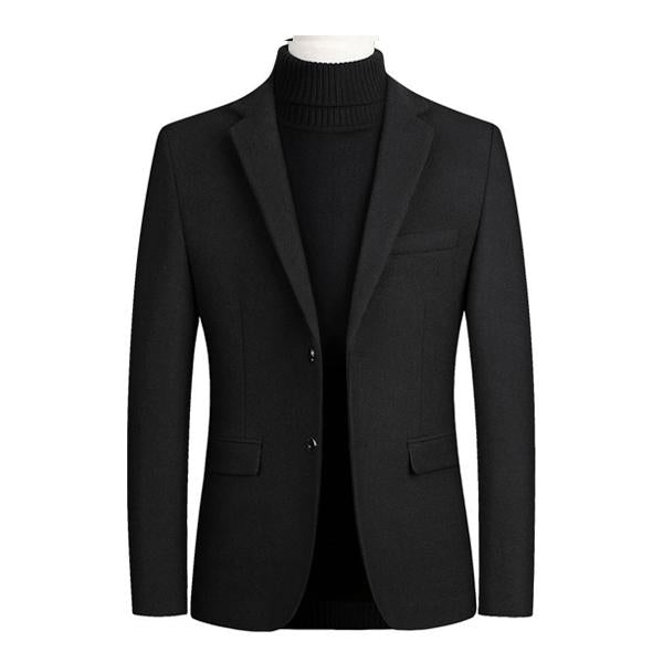 Men's Retro Solid Color Blazer 91179095X