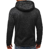 Men's Sports Sweater Fleece Hooded Jacket 33871680X
