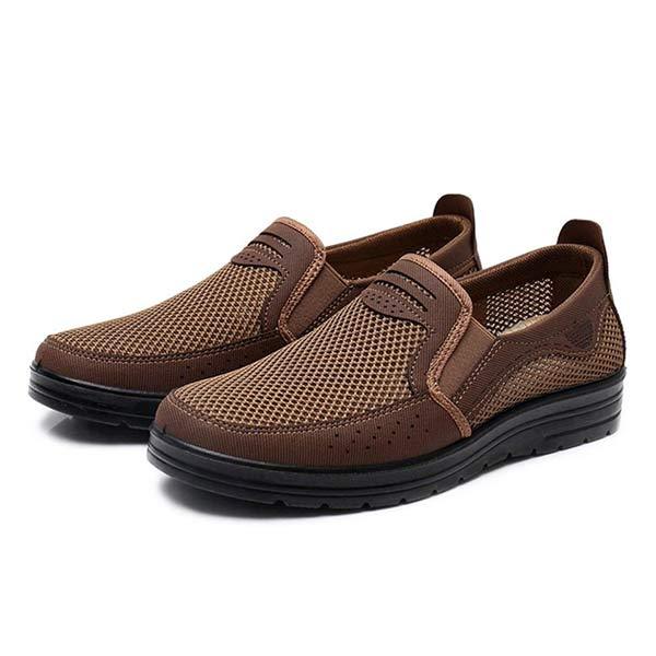 MEN'S BREATHABLE SOFT SOLE CASUAL SHOES 38861915