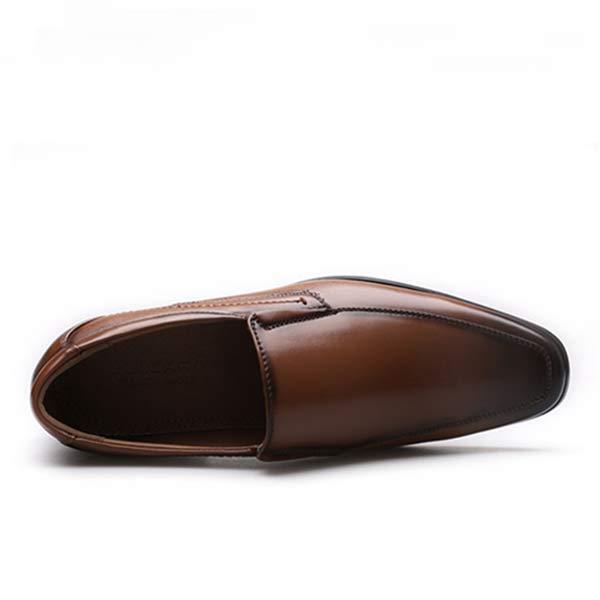 Mens Slip On Small Square Leather Shoes 17995831 Shoes