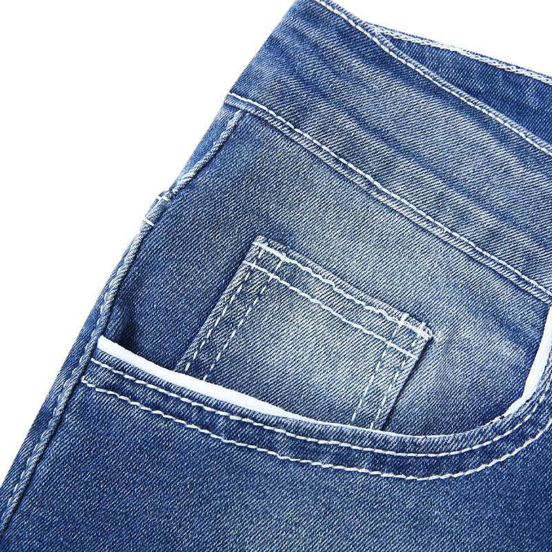 Men's Slim Double Thread Jeans 98971437X