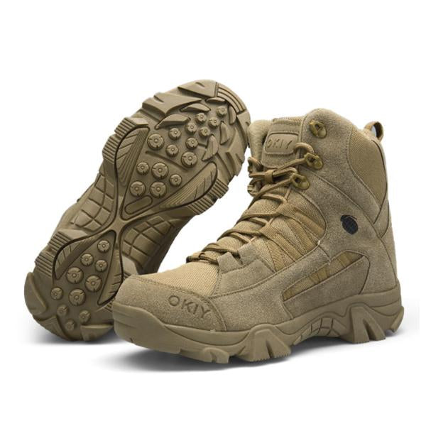 Outdoor High-Top Sports Training Boots Brown / 6.5 Shoes