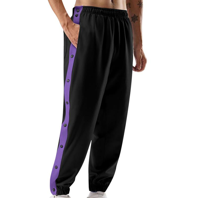 Pantaloni della tuta larghi e sottili casual estivi da uomo 82991680M