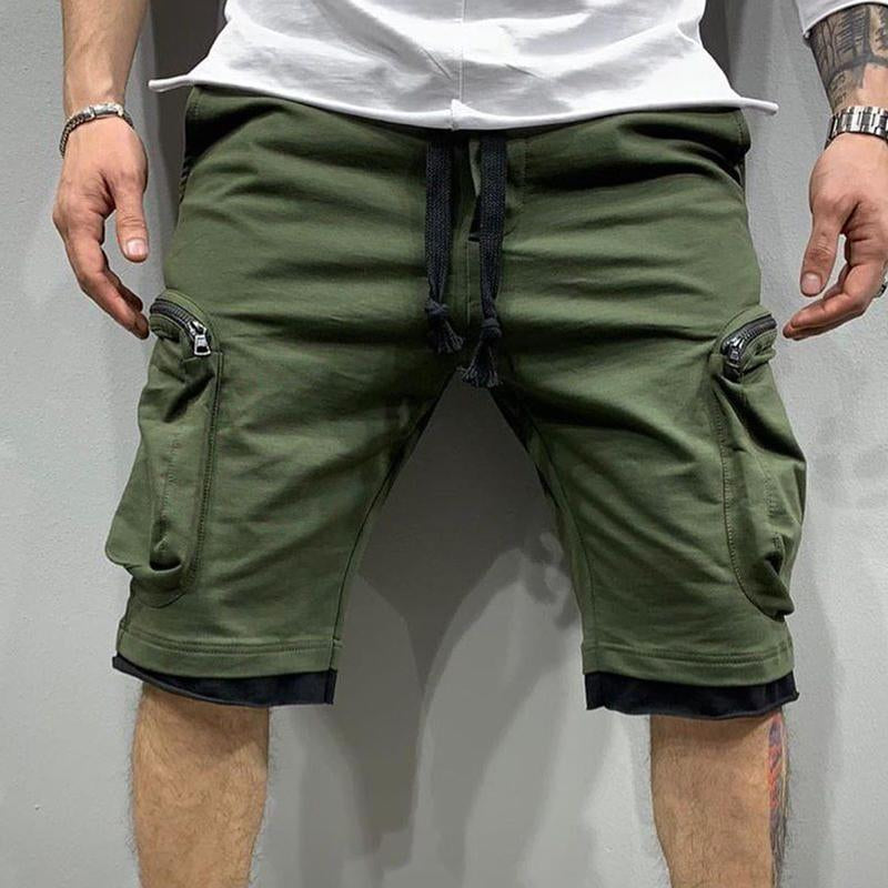 Men's Casual Cargo Pocket Shorts 30880183Y