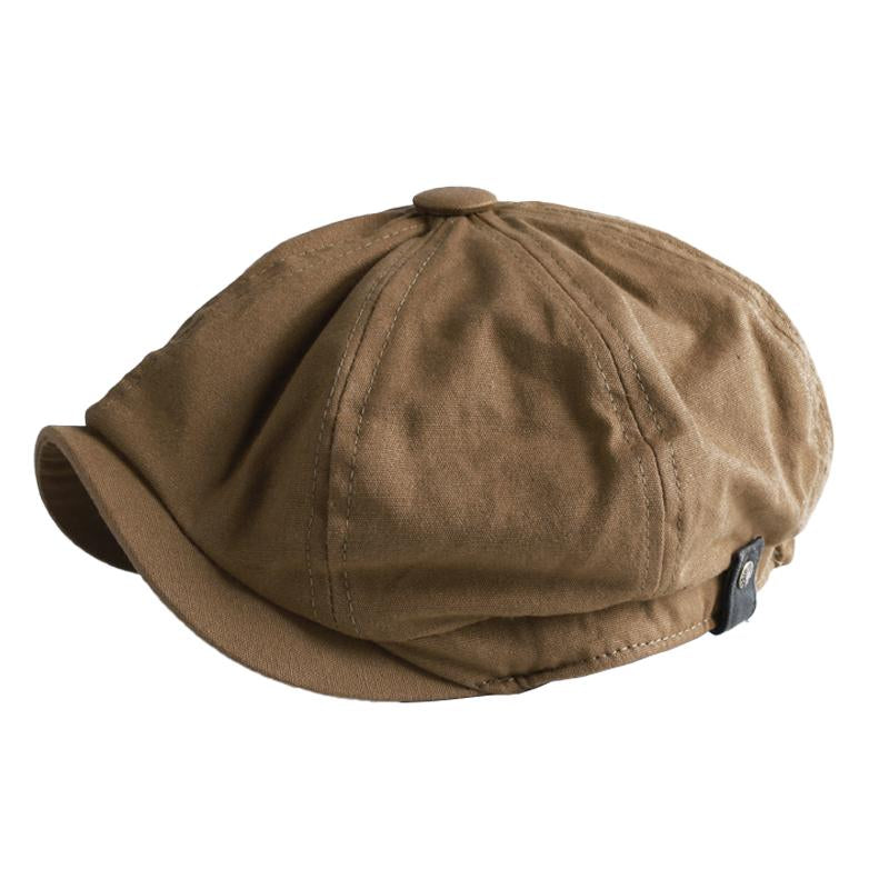 Béret octogonal Newsboy vintage pour hommes 48765290M