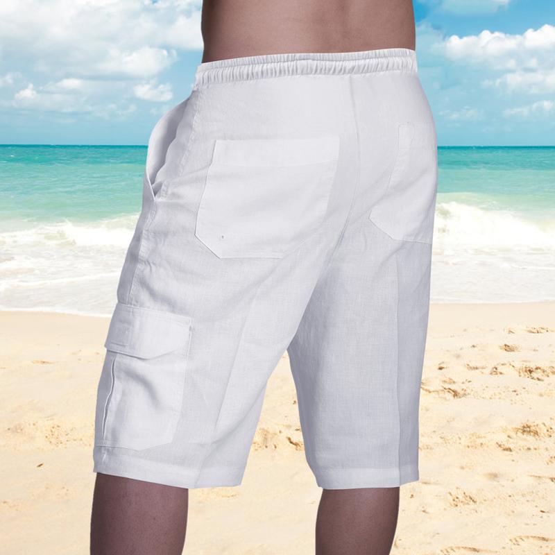 Men's Multi -pocket Beach Shorts 78020213X