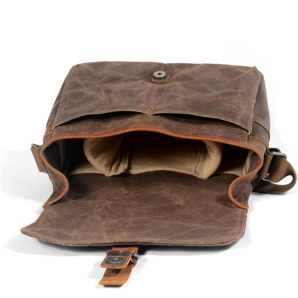 Vintage Canvas Camera Bag Bag