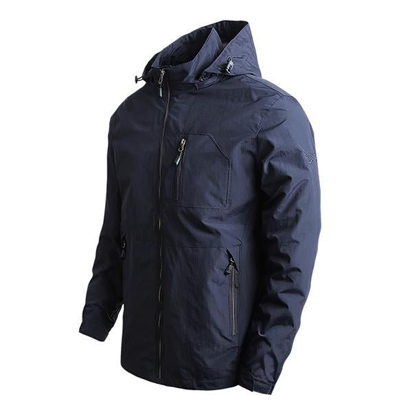 Mens Thin Quick Dry Windbreaker Outdoor Sports Jacket 53651745M Coats & Jackets