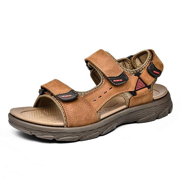 Mens Sandals Casual Beach Shoes 50132655 Khaki / 5.5 Shoes
