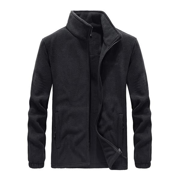 Mens Fleece Jacket 46422977W Black / M Coats & Jackets