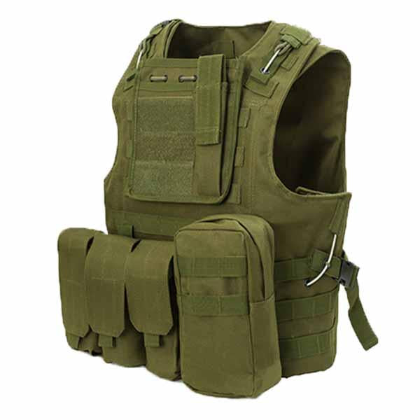 Mens Outdoor Amphibious Tactical Vest 52626751A Vests