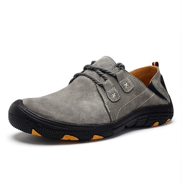 Mens Outdoor Trail Hiking Shoes 57723217 Grey / 6.5 Shoes