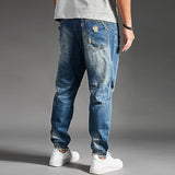 Men's Casual Ripped Jeans 63279583Y