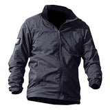 Mens Lightweight Quick Drying Jacket 36954499X Gray / S Coats & Jackets