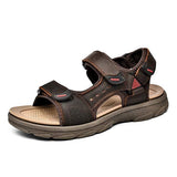 Mens Sandals Casual Beach Shoes 50132655 Brown / 5.5 Shoes