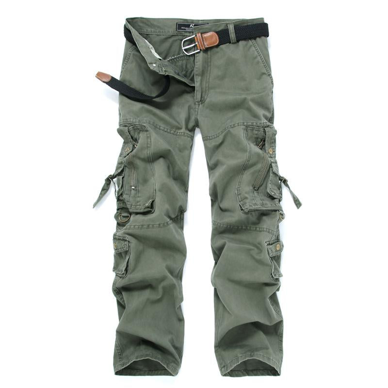 Men's Loose Multi-Pocket Cargo Pants 67742856Y