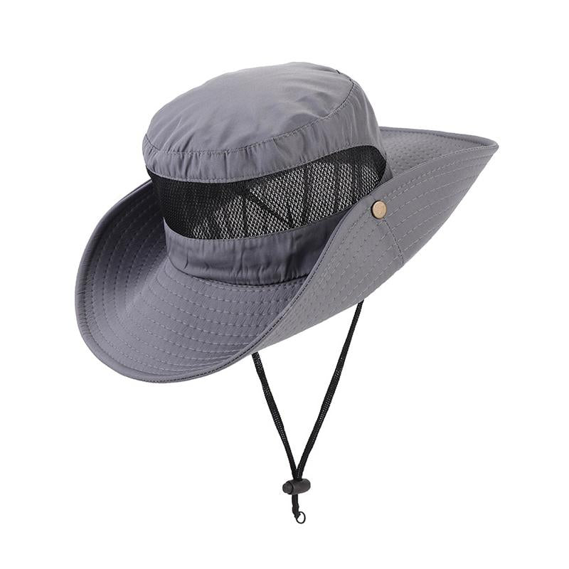 Men's Sunscreen Mesh Breathable Hat 21290910Y