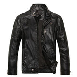 Mens Stand Collar Fleece Jacket 52716138X Black / M Coats & Jackets