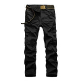 Mens Pocket Pants (Without Belt) 59787059X Black / 28 Pants