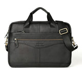 Mens Vintage Handbag 54635061X Black Briefcases