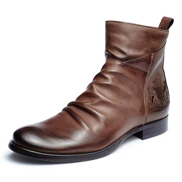 MEN'S VINTAGE RIDER LEATHER BOOTS 74815903