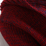 Men's Slim Hooded Mid Length Knit Cardigan 37197418M