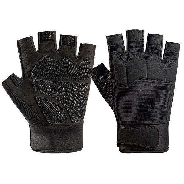 Half Finger Outdoor Non-Slip Gloves 12760208M Black / S Gloves