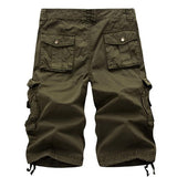 Mens Loose Casual Cotton Shorts 08731786M Shorts