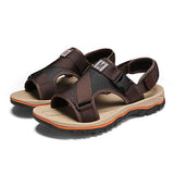 Mens Mesh Breathable Sandals 47420799 Brown / 6.5 Shoes