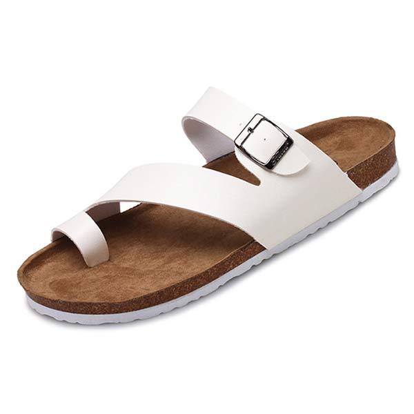 MEN'S CASUAL BEACH SLIPPERS 18385841