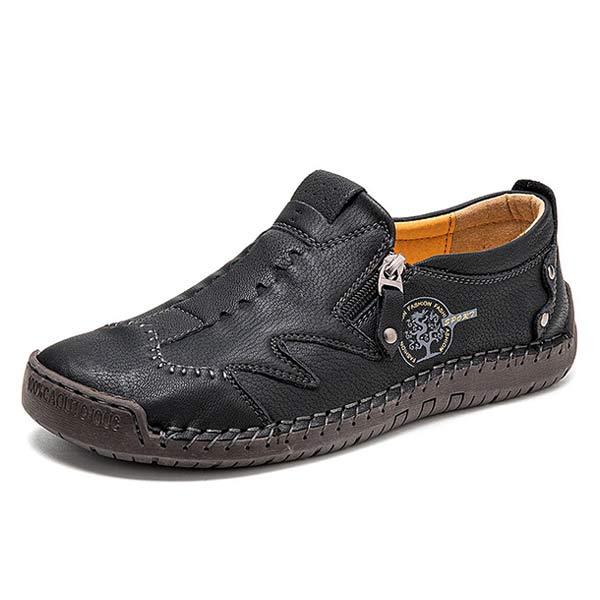 HOMBRES'S ZAPATOS VINTAGE CASUAL DE PIEL 90893563