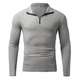 Men's Turtleneck POLO Zip Sweatshirt 49955493X