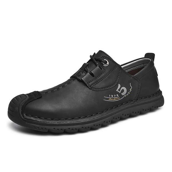 MEN'S CASUAL LEATHER SHOES 55964967