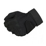 Men's Outdoor Warm Plus Fleece Tactical Non-slip Wear-Resistant Cycling Full Finger Gloves 68399949Y