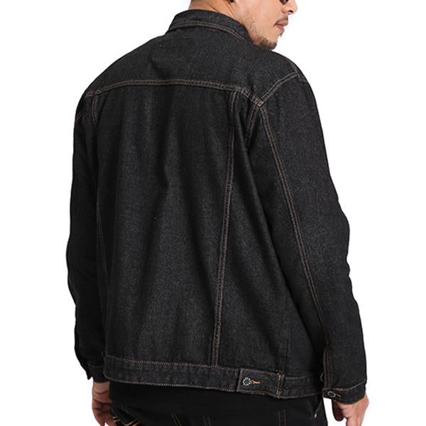 Mens Loose Casual Classic Denim Jacket 84177810M Coats & Jackets