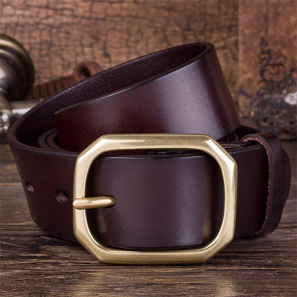 Vintage Cowhide Belt 58689197W Belts