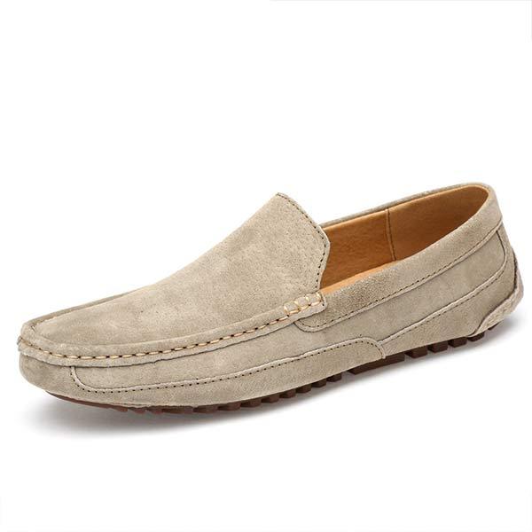 Mens Soft Sole Casual Shoes 39057516 Khaki / 6 Shoes