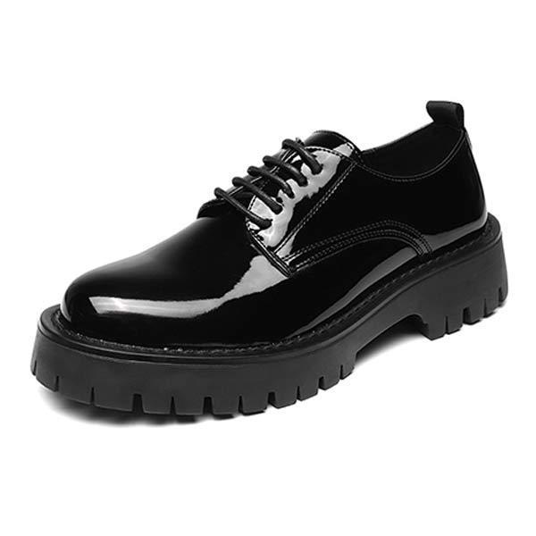 HOMBRES'S ZAPATOS CON PLATAFORMA Y CORDONES 35470566