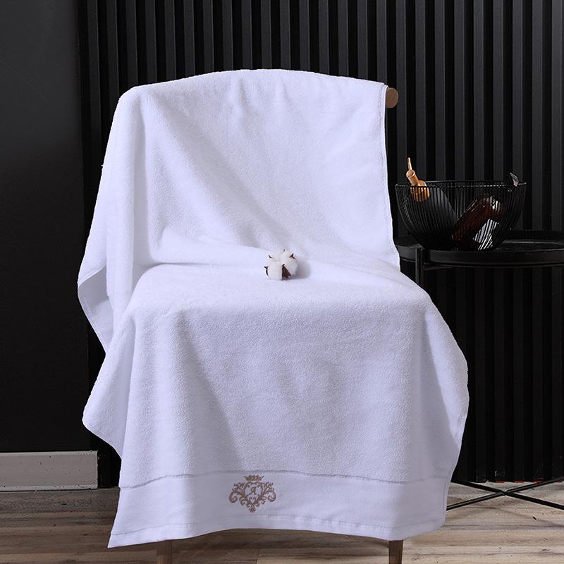 Men's Premium Cotton Absorbent Bath Towel 84475478M